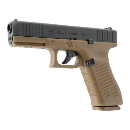 GLOCK 17 Gen5 4,5mm BB CO2