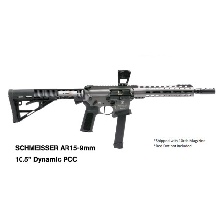 Schmeisser AR15-9 PCC Hugo Sonderedition