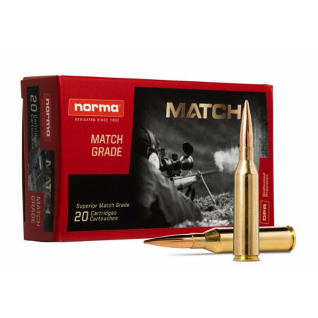 Norma .300 Norma Mag. HPBT Match