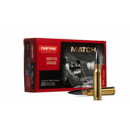 Norma .308 Diamond Line Match 168gr.