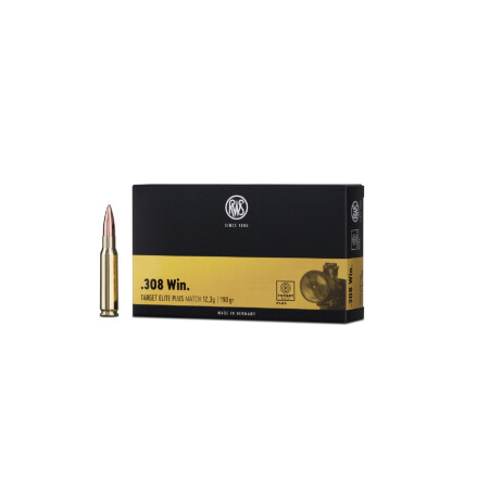 RWS Target Elite Plus .308Win 190gr