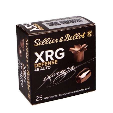 S&B .45 ACP XRG Defence