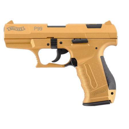 Walther P99 Sonderedition Gold