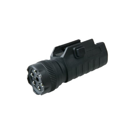 Tactical light/laser w. mount