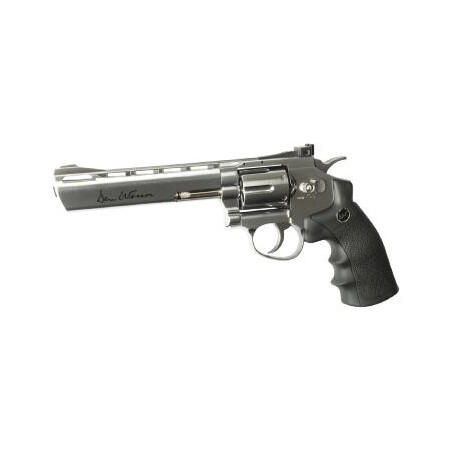 Revolver Dan Wesson 6 inch 4,5mm BB CO2