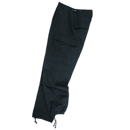 US Field Trousers Ripstop black Medium
