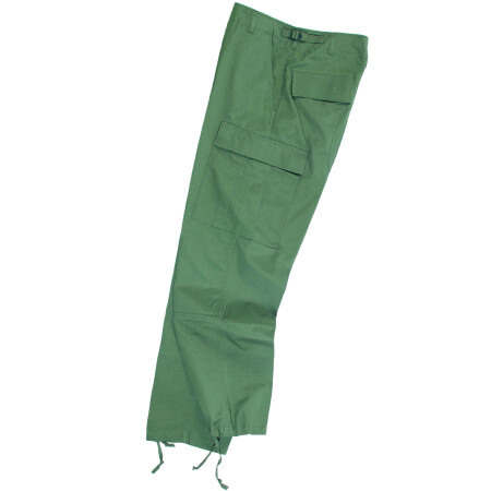 US Field Trousers Ripstop oliv Large