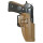 SERPA CQC Holster Black Right Hand Glock17/22/31