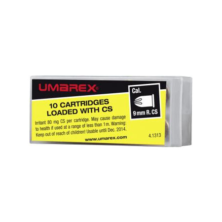 Umarex CS-Gas Patronen 9mmR