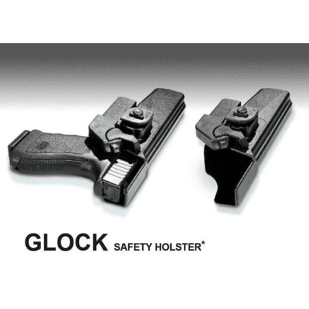 Glock Safetyholster m. Trageplatte
